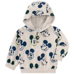 Micky Maus Hoodie mit Allover-Print