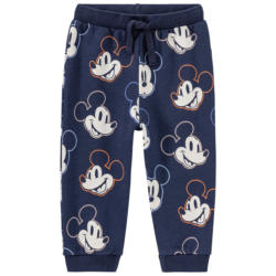 Micky Maus Jogginghose mit Allover-Print