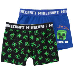 2 Minecraft Boxer im Set