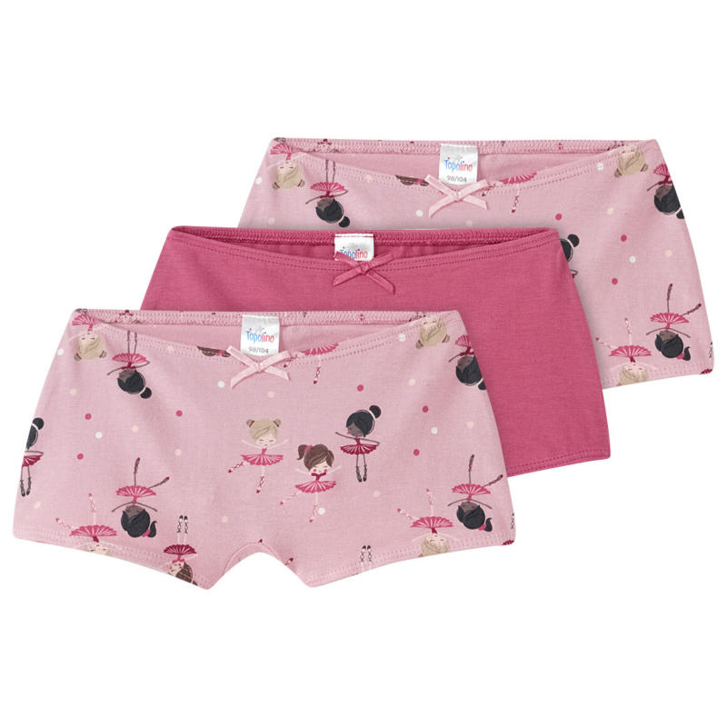 3 Mädchen Pantys im Set