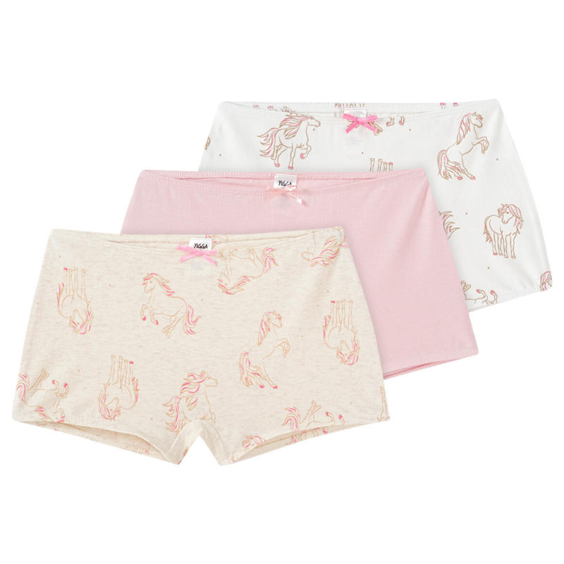 3 Mädchen Pantys im Set