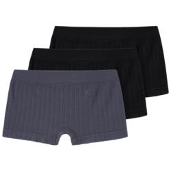 3 Mädchen Seamless-Pantys im Set