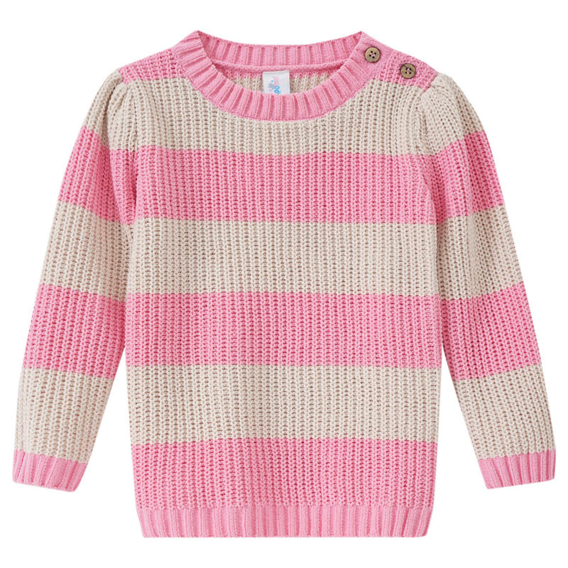 Baby Pullover aus Chenille