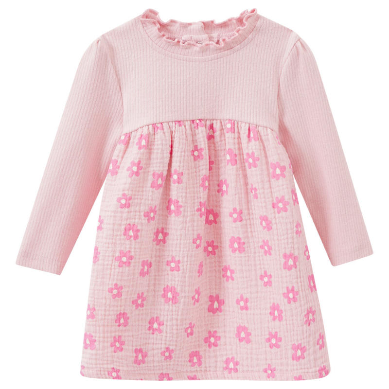 Baby Kleid mit Blumen