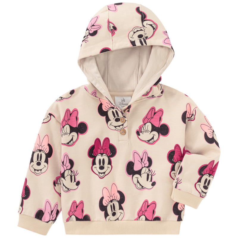 Minnie Maus Hoodie mit Allover-Print