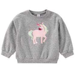 Baby Sweatshirt mit Pailletten