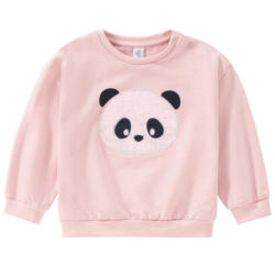 Baby Sweatshirt mit Pailletten