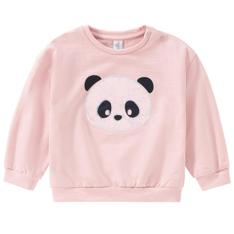 Baby Sweatshirt mit Pailletten