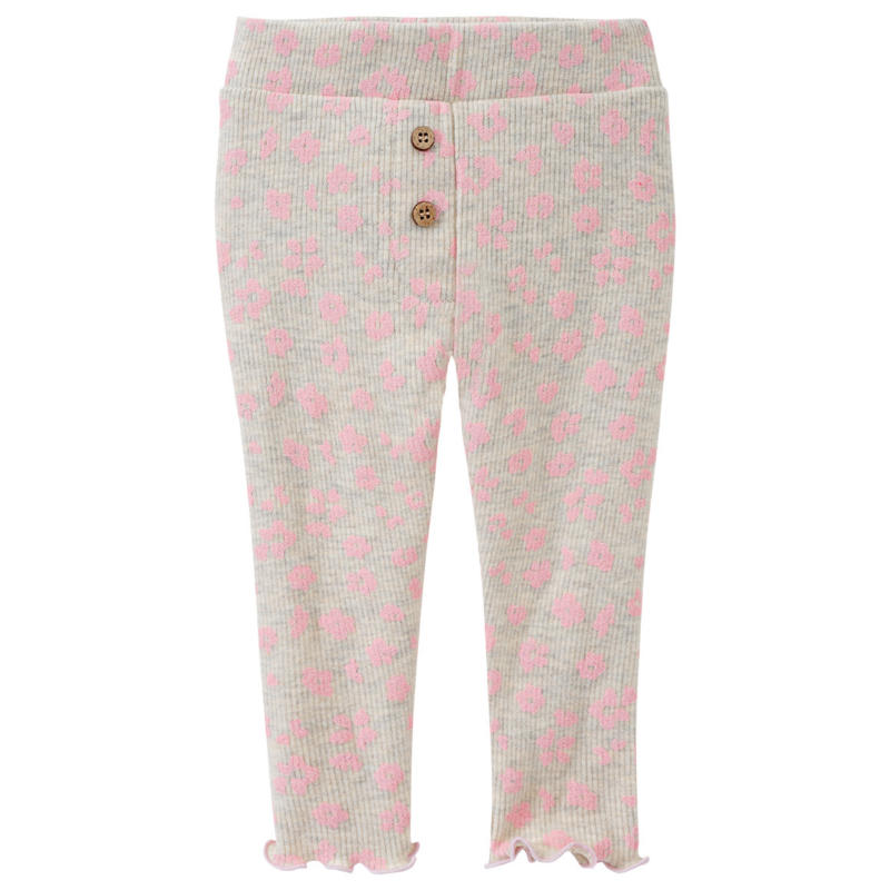 Baby Leggings mit Ripp-Struktur