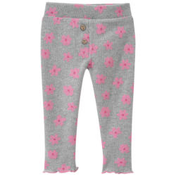 Baby Leggings mit Ripp-Struktur