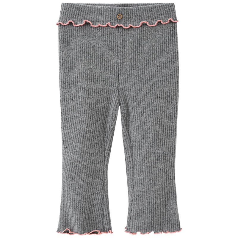 Baby Leggings mit Rippstruktur