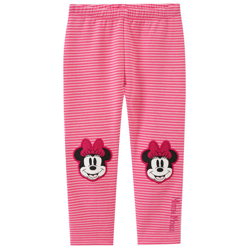 Minnie Maus Leggings mit Streifen