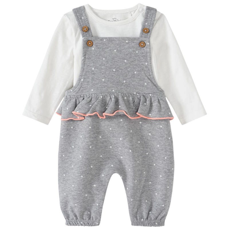 Newborn Overall und Langarmshirt mit Set