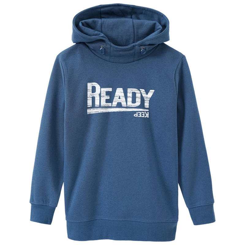 Jungen Hoodie mit Schriftzug