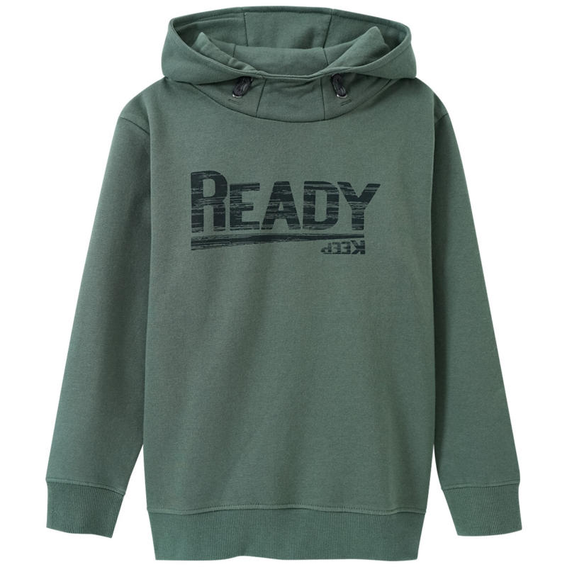 Jungen Hoodie mit Schriftzug