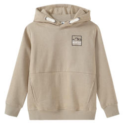 Jungen Hoodie mit Backprint