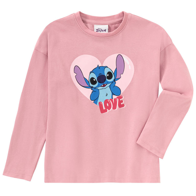 Disney Stitch Langarmshirt mi Print (Nur online)