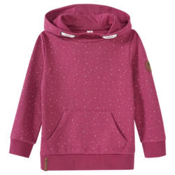 Mädchen Hoodie mit Pünktchen (Nur online)