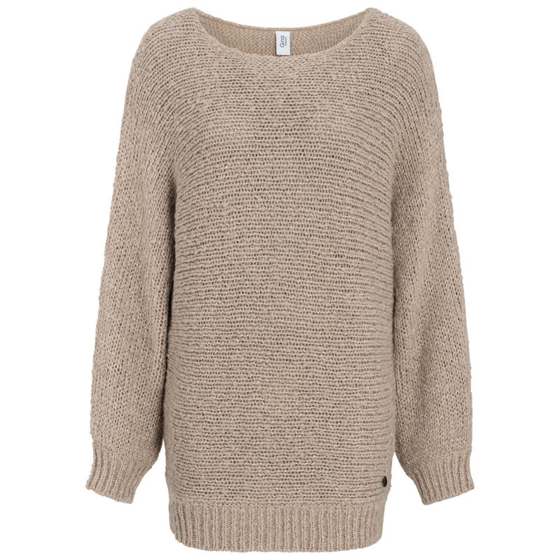 Damen Strickpullover mit Effektgarn