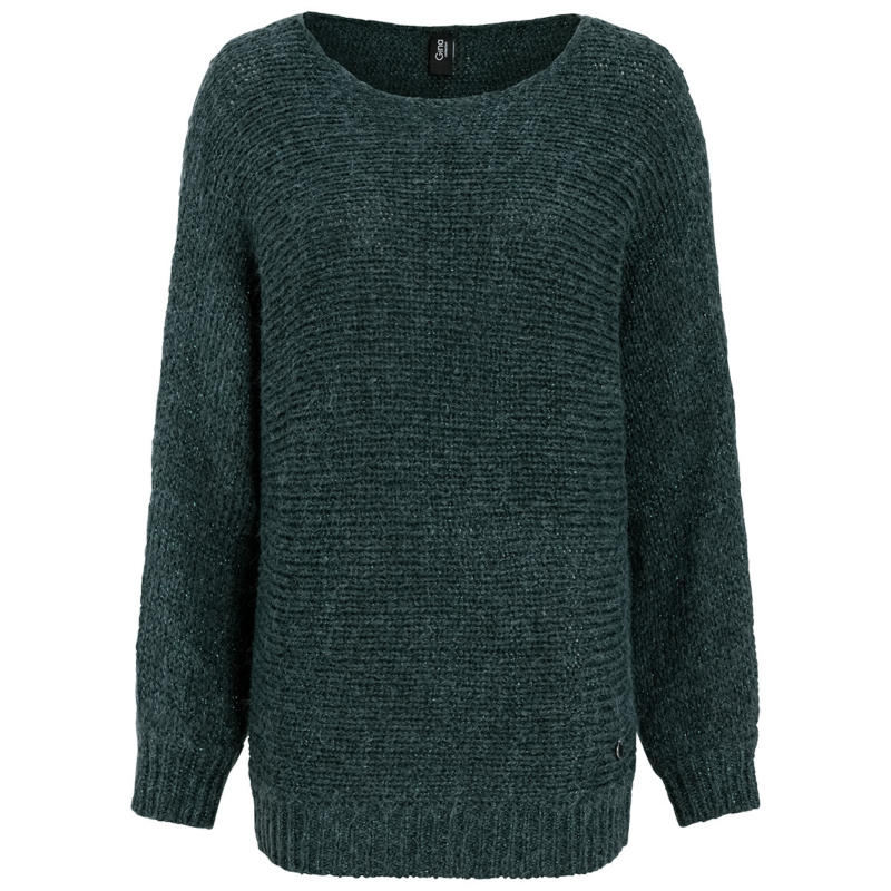 Damen Strickpullover mit Effektgarn