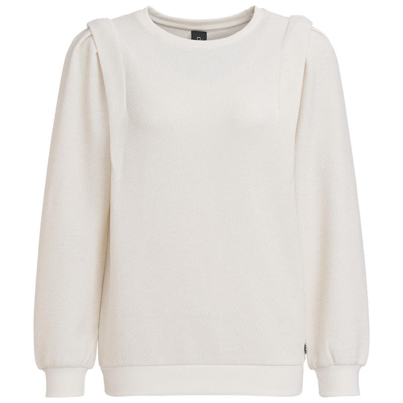 Damen Sweatshirt mit Effektgarn