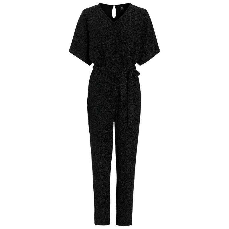 Damen Jumpsuit mit Effektgarn