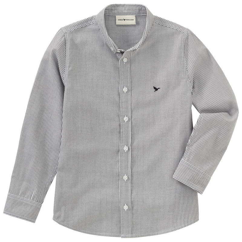 Jungen Hemd mit Button-down-Kragen (Nur online)