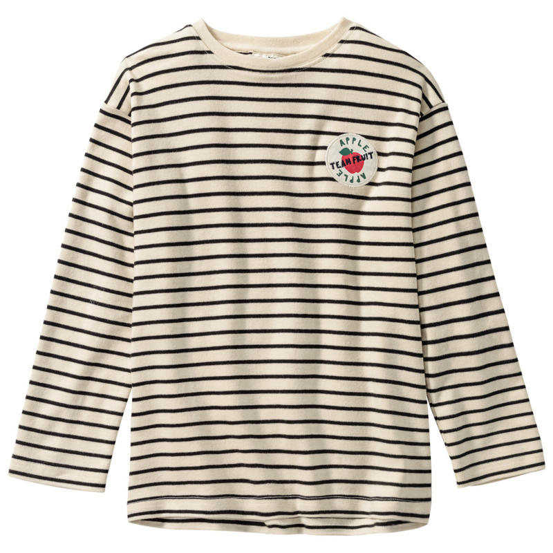 Jungen Langarmshirt mit Streifen (Nur online)