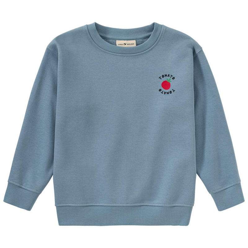 Jungen Sweatshirt mit Tomaten-Print (Nur online)