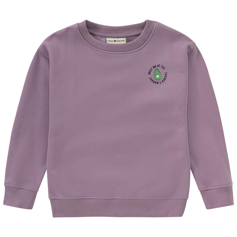 Jungen Sweatshirt mit Avocado-Print (Nur online)