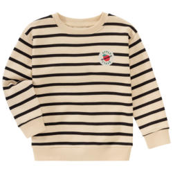 Jungen Sweatshirt mit Streifen (Nur online)