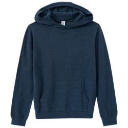 Jungen Strickhoodie mit Kängurutasche