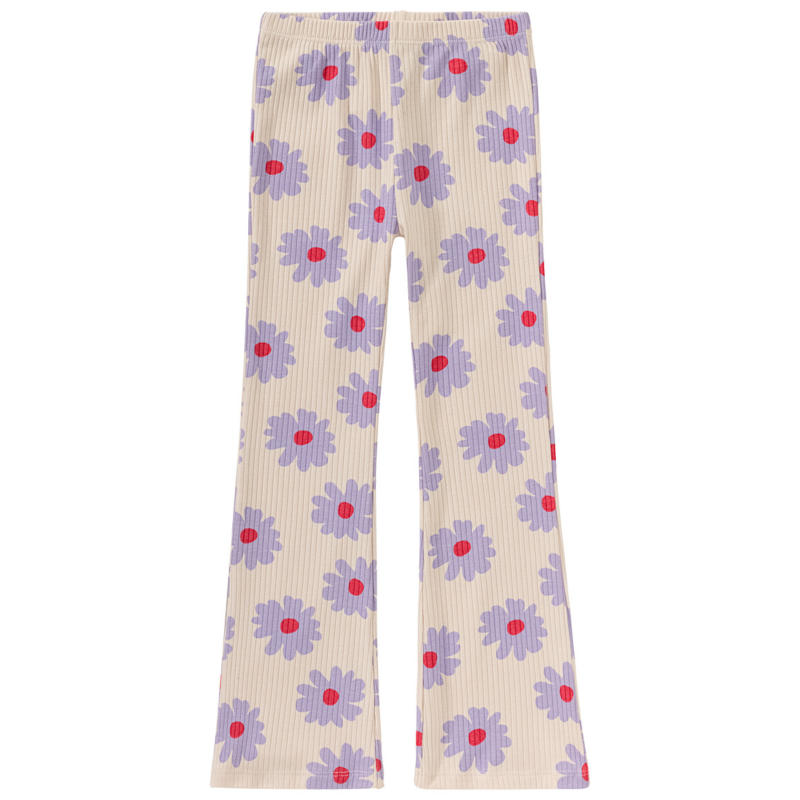 Mädchen Leggings mit Blumen-Allover (Nur online)