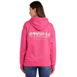 Damen Hoodie mit Logo-Stickerei (Nur online)