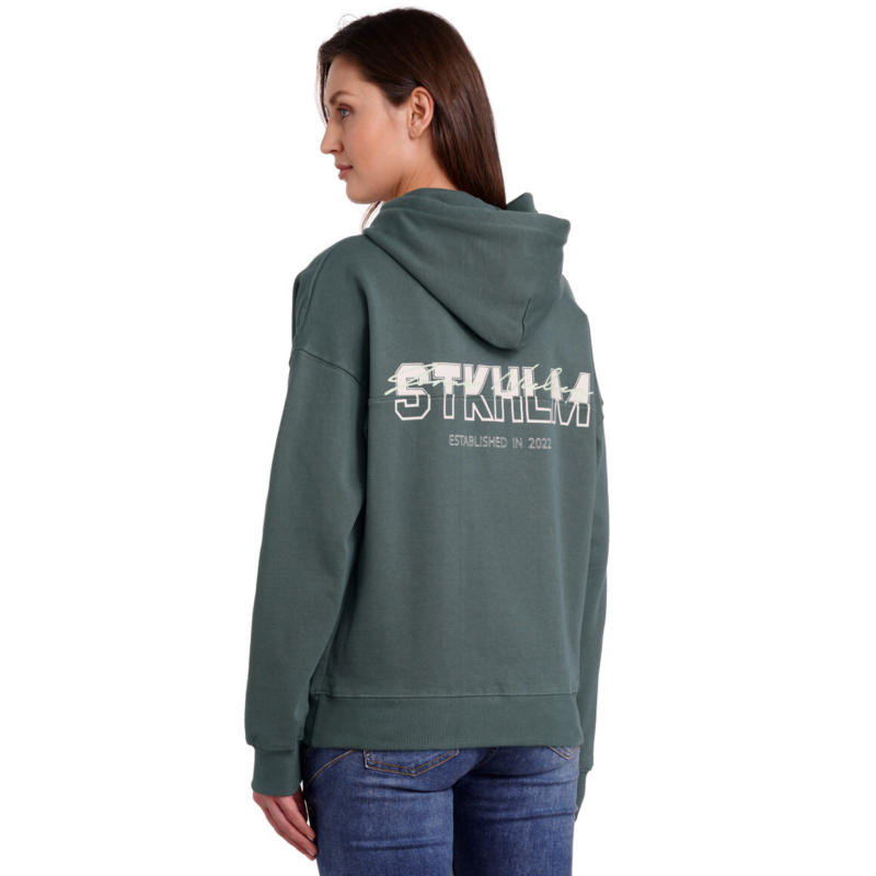 Damen Hoodie mit Logo-Stickerei (Nur online)