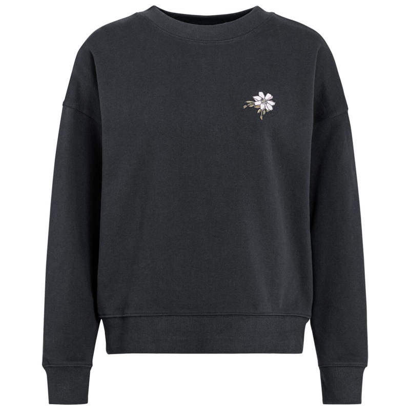 Damen Sweatshirt mit Stickerei (Nur online)