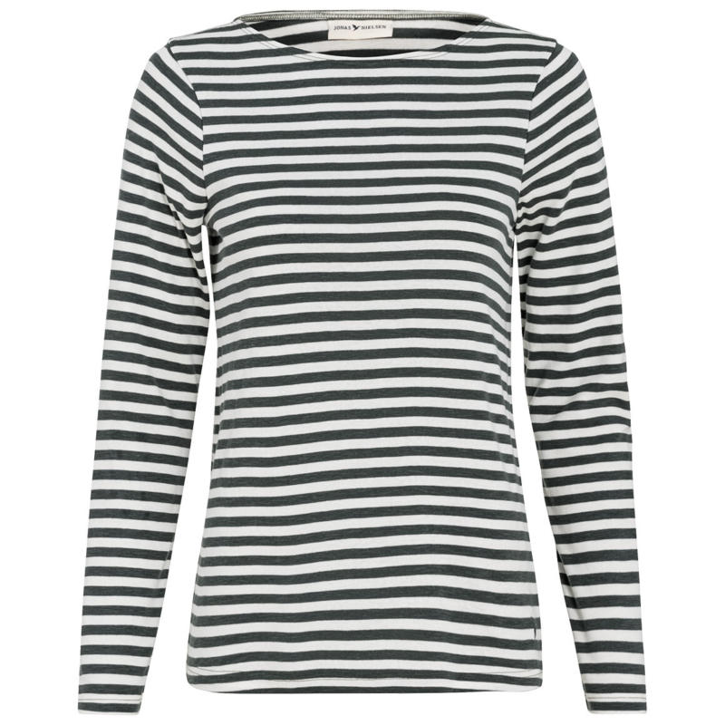 Damen Langarmshirt im Streifen-Look (Nur online)