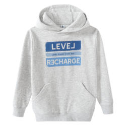 Jungen Hoodie mit Kängurutasche