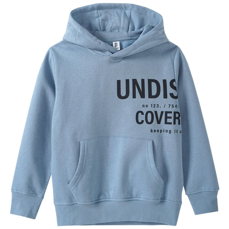 Jungen Hoodie mit Schriftzug