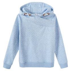 Mädchen Hoodie mit Herzchen