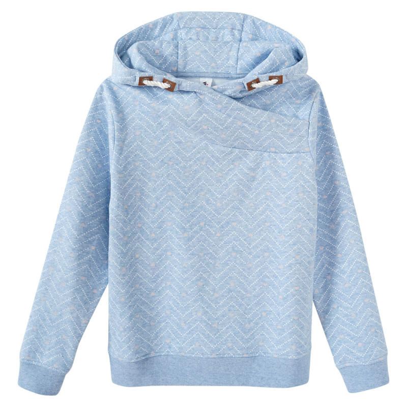 Mädchen Hoodie mit Herzchen