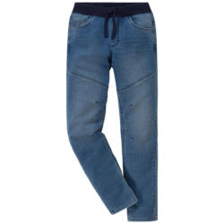 Jungen Pull-on-Jeans mit Tunnelzug