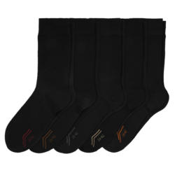 7 Paar Herren Socken mit Sortierhilfe