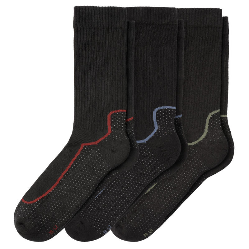 3 Paar Herren Trekking-Socken im Set