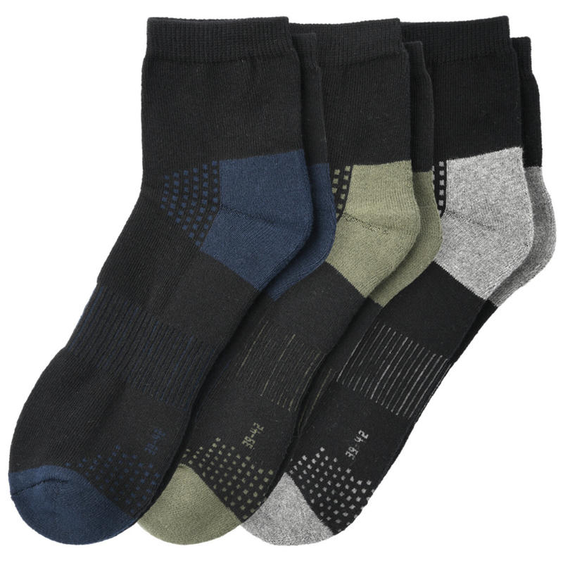 3 Paar Herren Trekkingsocken im Set