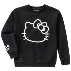 Hello Kitty Sweatshirt mit Print (Nur online)