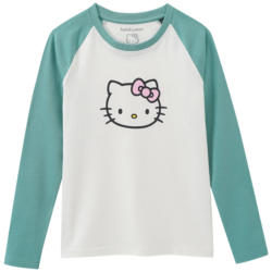 Hello Kitty Langarmshirt mit Raglanärmeln (Nur online)