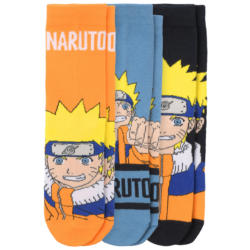 3 Paar NARUTO Socken im Set