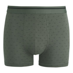 Herren Retroshorts mit minimalem Muster