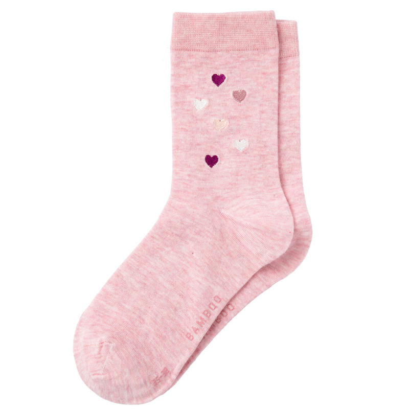 1 Paar Damen Socken mit Viskose